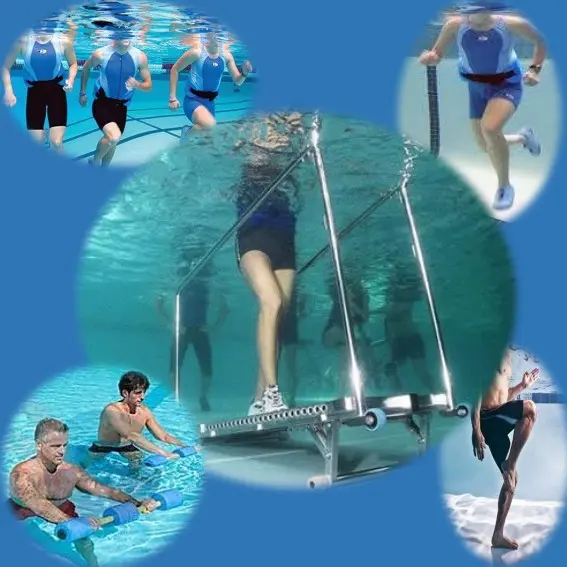 فیزیوتراپی در استخر آب گرم